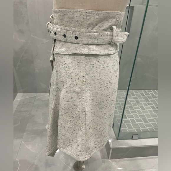 ISABEL MARANT HIGH WAIST SKIRT WITH A BELT SIZE 38 - Picture 7 of 16
